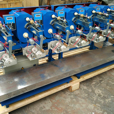 Qualität  Factory Press Wriggle Wire Spool Winder Wire Winding Machine Rope Spool Sewing Winder usine
