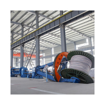 Qualität  Stranding Price (mm) Wire And Cable Equipment Cable Pitch Good Drum 200-8000 Tornado usine
