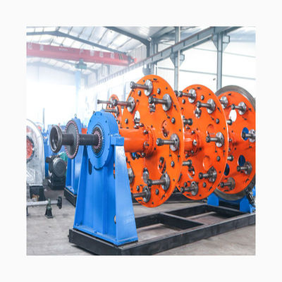 Qualität  Conductor Stranding Copper Aluminum Electric Steel Wire Stranding Machine Cable Making Machine usine