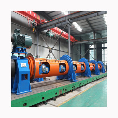 Qualität  Stranding Factory Supply Tubular Stranding Machine 630 Type Steel Wire Tubular Stranding Machine usine