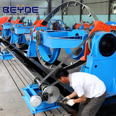 Qualität  Stranding Rigid Skip Stranding Machines Manufacturer Rigid Skip Stranding Rigger Machine Rigid Strander usine