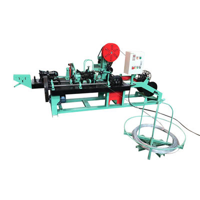 Qualität  High End Customized Automatic Double Stranded Twisted Barbed Wire Mesh Making Machine From Building Material Shops usine